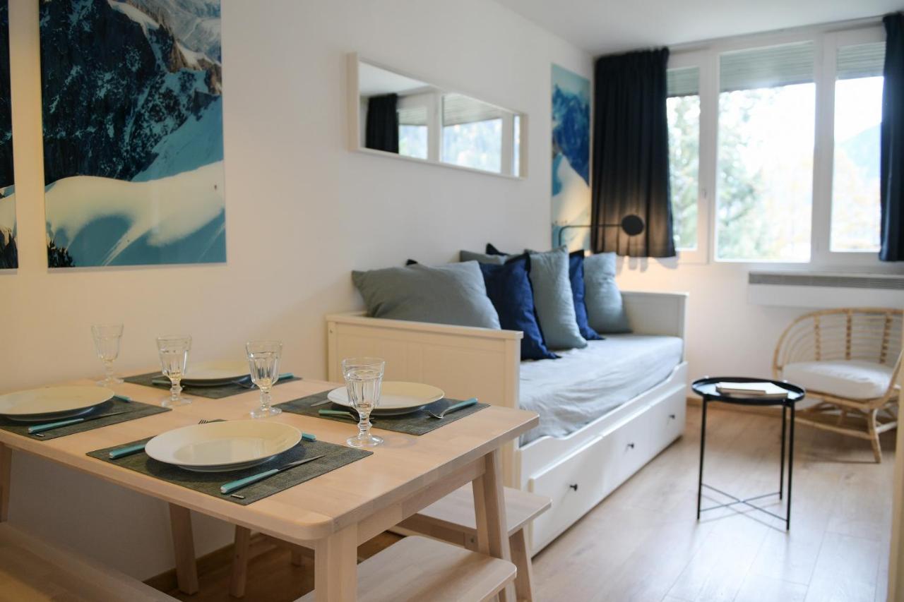 Appartement Cosy - Aiguille Du Midi Chamonix Exterior foto