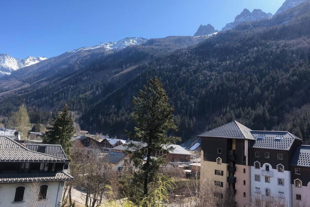 Appartement Cosy - Aiguille Du Midi Chamonix Exterior foto