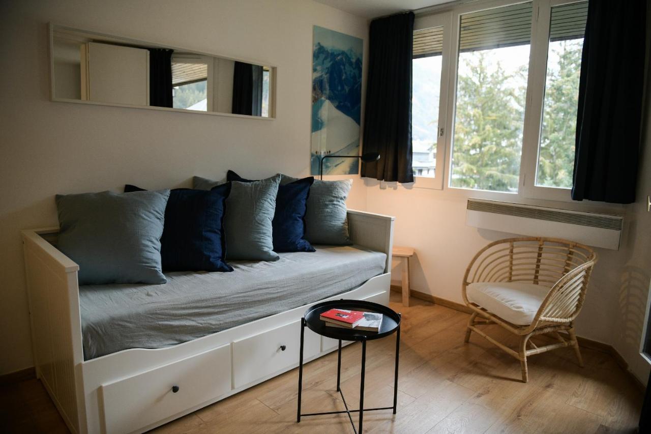Appartement Cosy - Aiguille Du Midi Chamonix Exterior foto